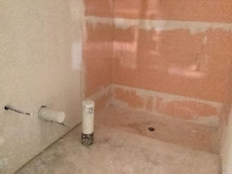 In-progress construction of a new home in The Homestead at Lariat, Liberty Hill, TX (Image 29).