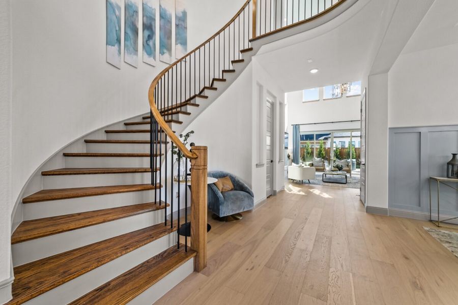 Image 78 representing the Diana by Landon Homes in Lexington Frisco, Frisco, TX.