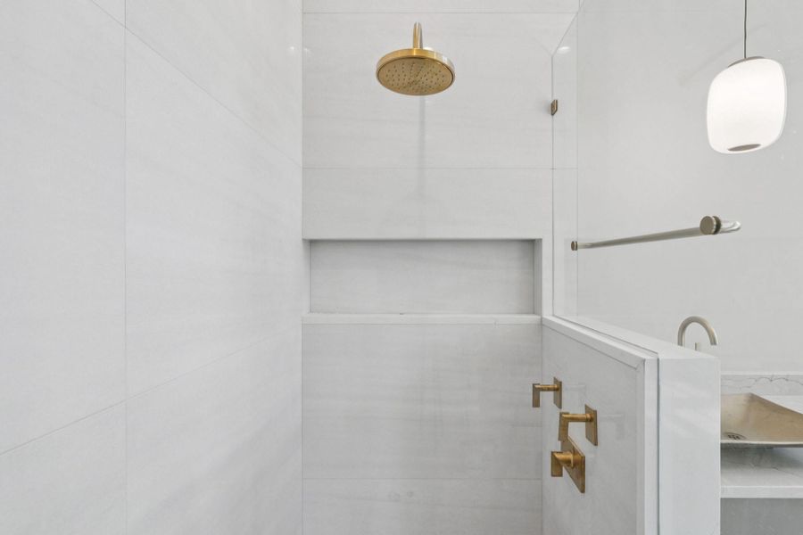 Close-up of interior finishes inside a home in , Charleston (Image 18).