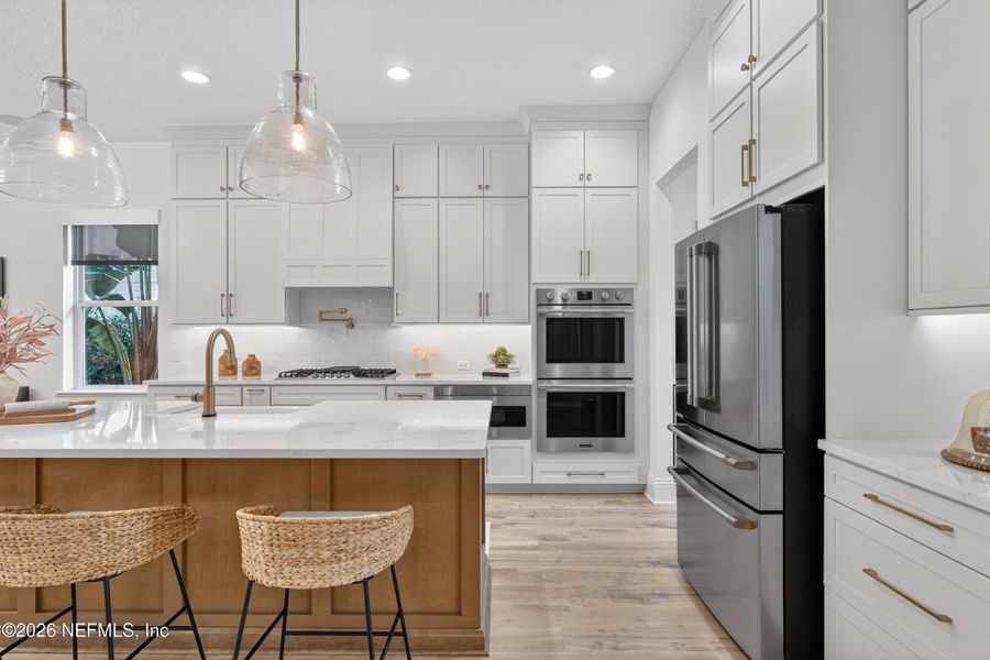 Furnished interior view inside a new home in , Ponte Vedra (Image 43).