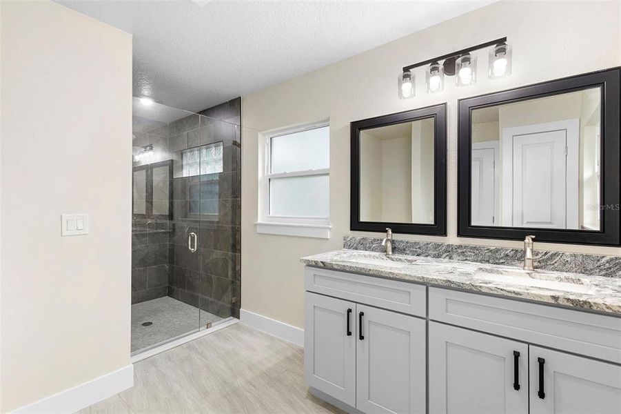 Furnished interior view inside a new home in , Deland (Image 12).