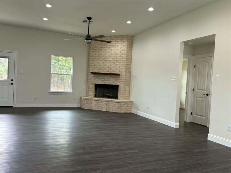 Spacious, unfurnished interior of a new home in , Ector (Image 18).