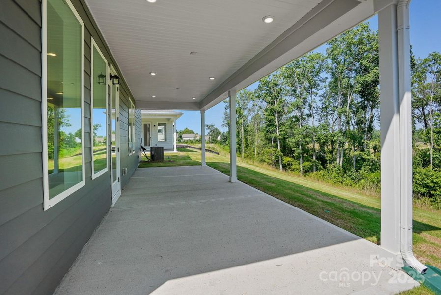 Spacious, unfurnished interior of a new home in Cannon Run, Concord (Image 16). Spacious, unfurnished interior of a new home in Cannon Run, Concord (Image 16).