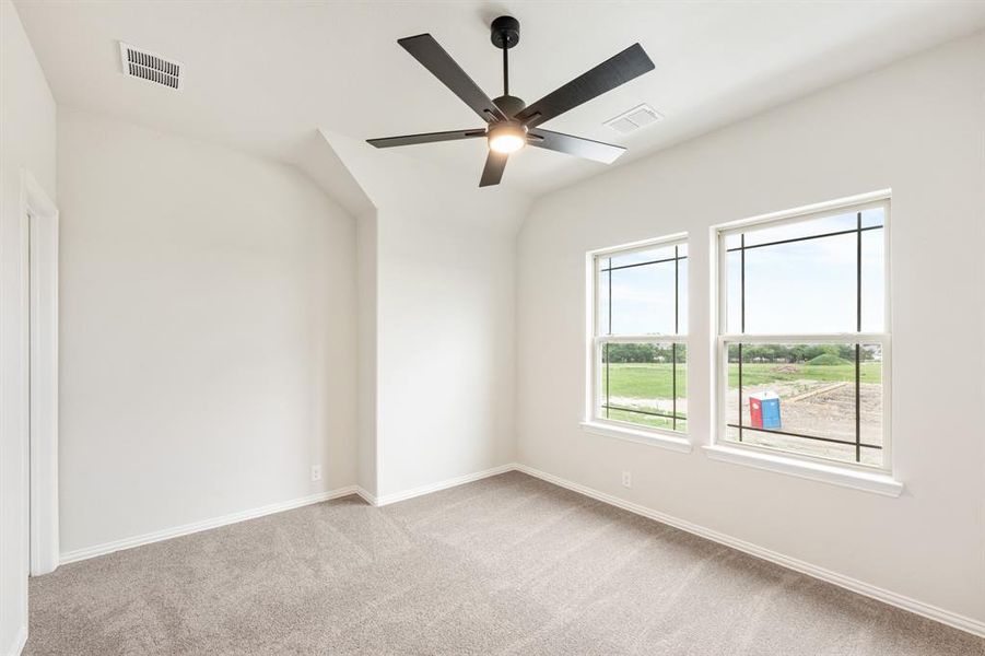 Spacious, unfurnished interior of a new home in Homestead at Daniel Farms, DeSoto (Image 36). Spacious, unfurnished interior of a new home in Homestead at Daniel Farms, DeSoto (Image 36).