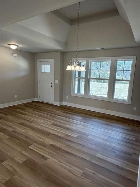Spacious, unfurnished interior of a new home in , Talking Rock (Image 38).