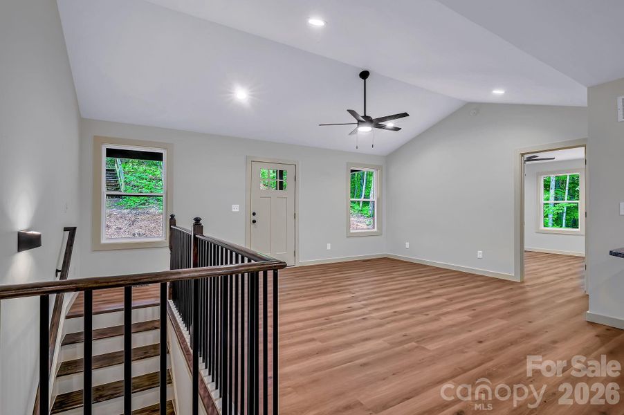 Spacious, unfurnished interior of a new home in , Waynesville (Image 8).