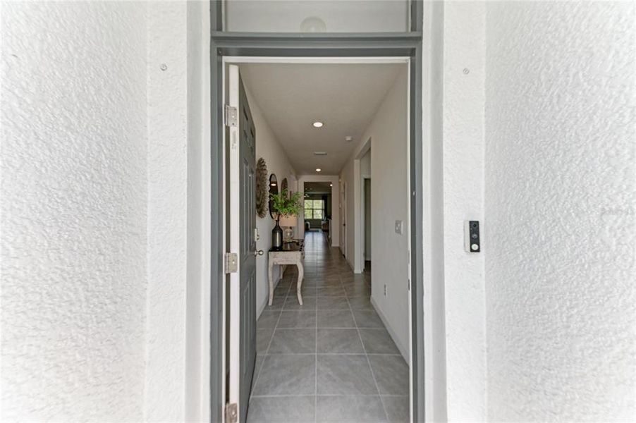 Exterior details and patio area of a home in Rye Crossing, Parrish (Image 25).
