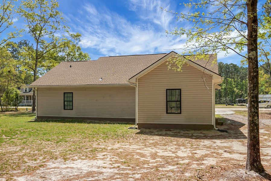 Exterior details and patio area of a home in , Walterboro (Image 29). Exterior details and patio area of a home in , Walterboro (Image 29).