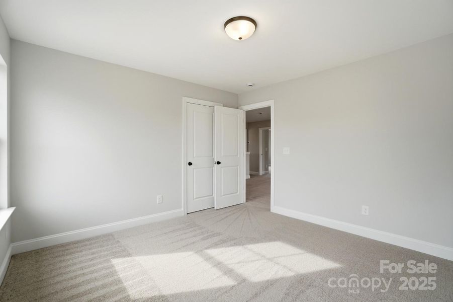 Spacious, unfurnished interior of a new home in Carrington, Stanley (Image 44).