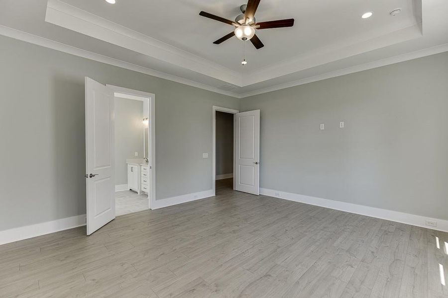 Spacious, unfurnished interior of a new home in , Buford (Image 50).