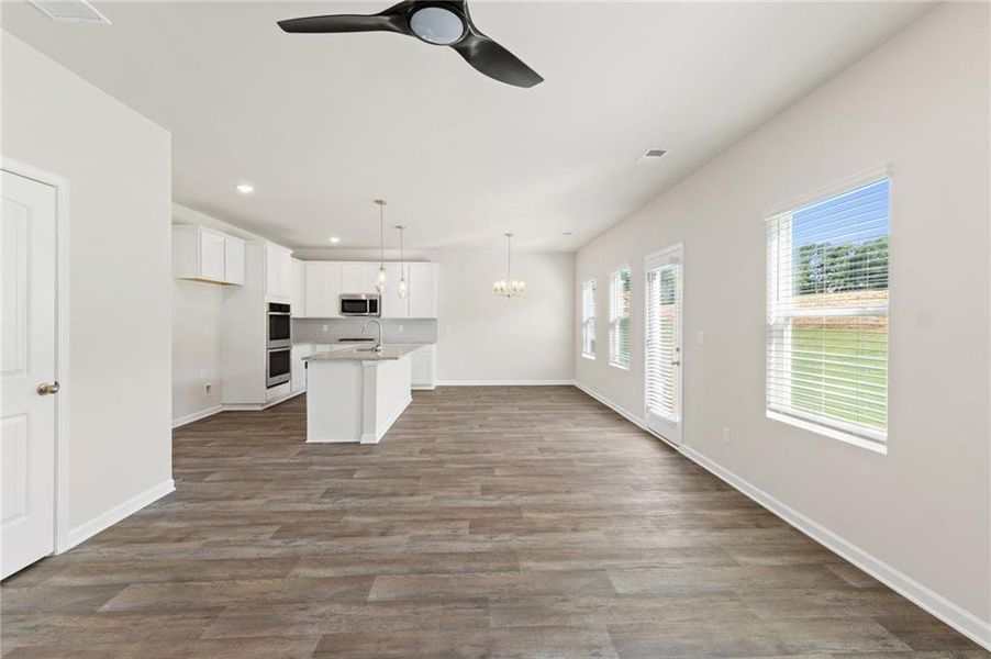 Spacious, unfurnished interior of a new home in Conner Springs, Social Circle (Image 16).