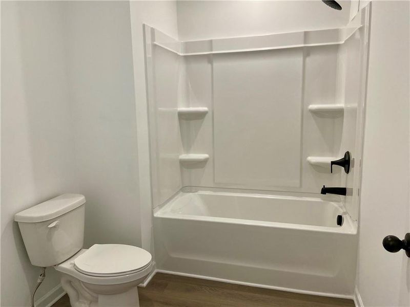 Furnished interior view inside a new home in Arbors at Richland Creek, Buford (Image 9). Furnished interior view inside a new home in Arbors at Richland Creek, Buford (Image 9).