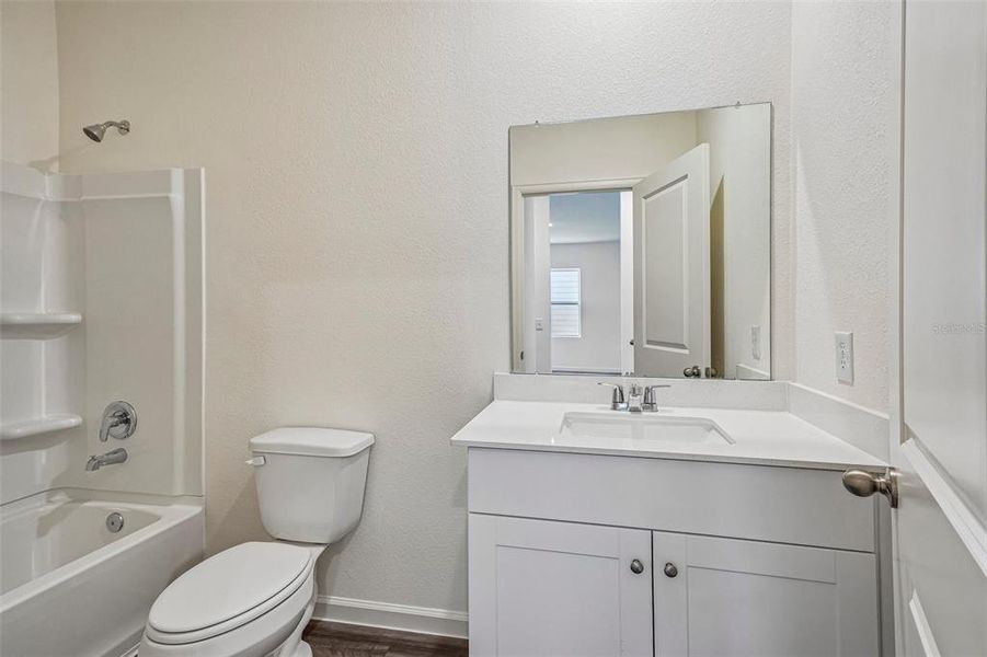 Furnished interior view inside a new home in , Deland (Image 6).