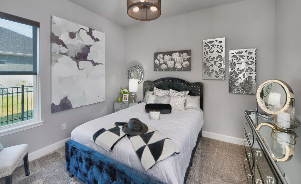 Furnished interior view inside a new home in Mosaic, Daytona Beach (Image 6).