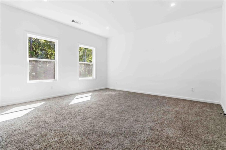 Spacious, unfurnished interior of a new home in , Covington (Image 27). Spacious, unfurnished interior of a new home in , Covington (Image 27).