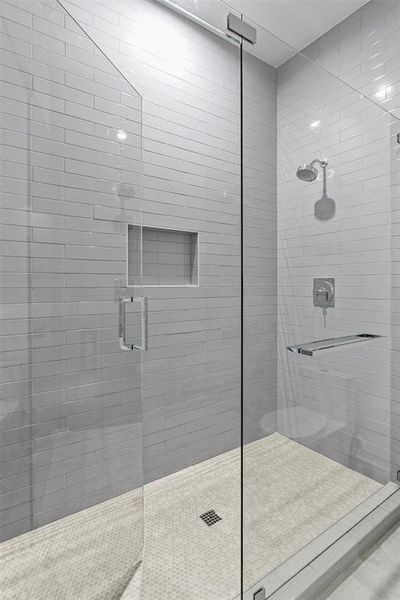 Close-up of interior finishes inside a home in , Dallas (Image 19).