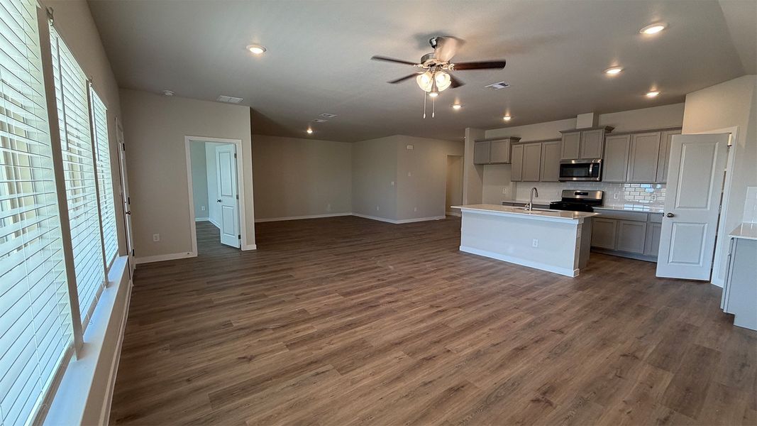 Spacious, unfurnished interior of a new home in The Lakes Northwest, Robstown (Image 15).