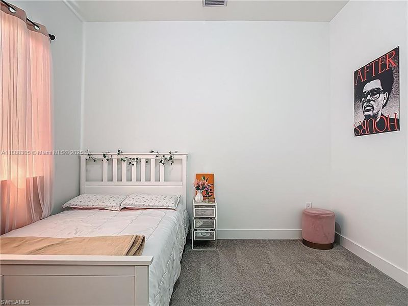 Furnished interior view inside a new home in , Ave Maria (Image 5).