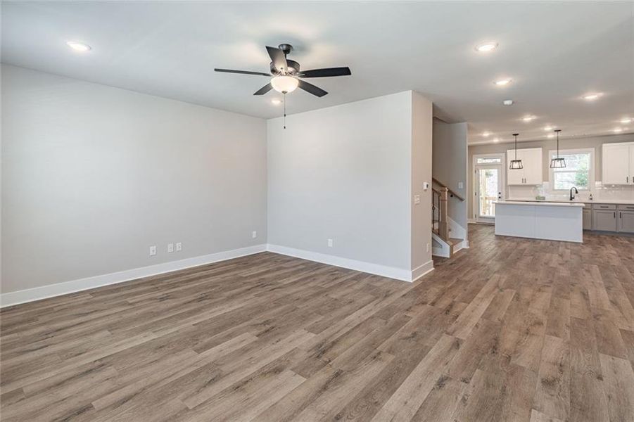 Spacious, unfurnished interior of a new home in , Tucker (Image 22).