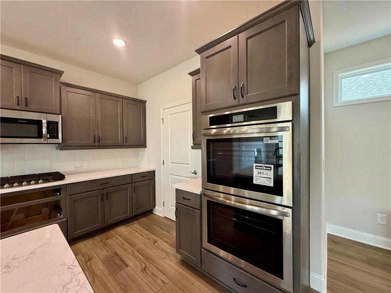 Furnished interior view inside a new home in , Hiram (Image 11).