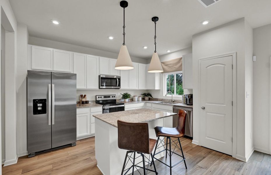 Representative furnished interior of a home built from the Aspire by Pulte Homes in Henley Village, Burlington (Image 4). Representative furnished interior of a home built from the Aspire by Pulte Homes in Henley Village, Burlington (Image 4).