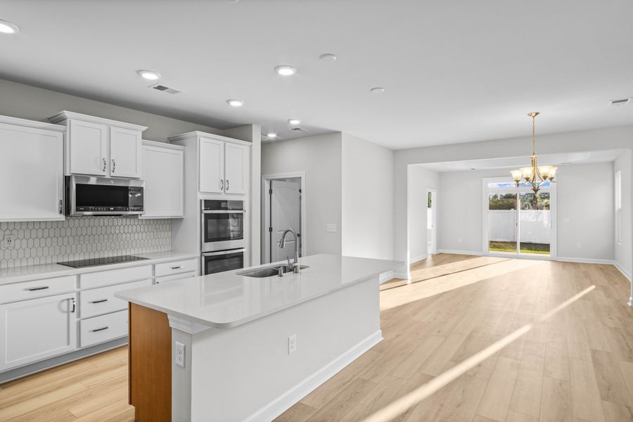 Furnished interior view inside a new home in Coastal Club of the Carolinas, Calabash (Image 5).