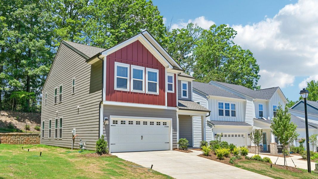 The Neroli Plan by DRB homes in Farms at Bellingham, Mooresville NC The Neroli Plan by DRB homes in Farms at Bellingham, Mooresville NC