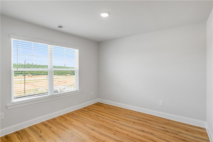 Spacious, unfurnished interior of a new home in Killian Manor at The Adares, Adairsville (Image 21).