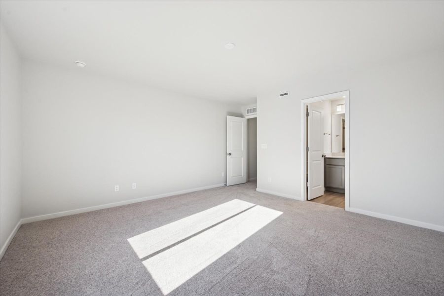 A room with white walls.