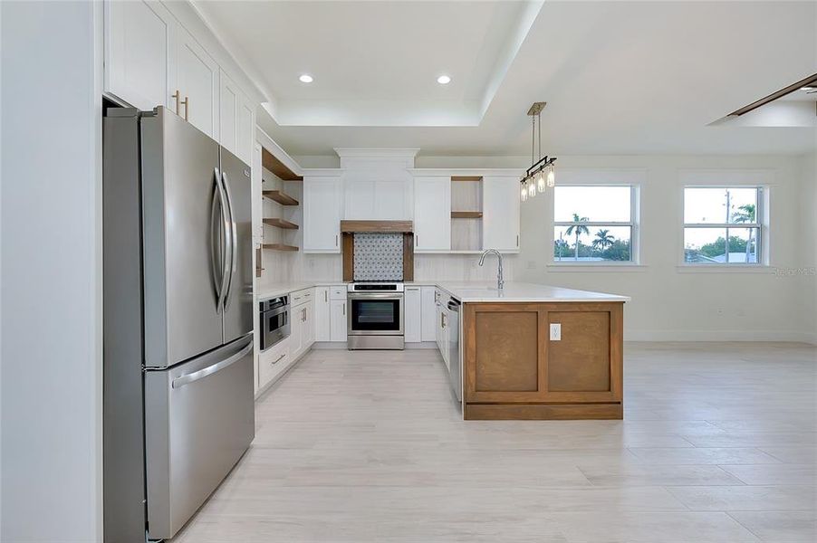 Furnished interior view inside a new home in , Punta Gorda (Image 18). Furnished interior view inside a new home in , Punta Gorda (Image 18).