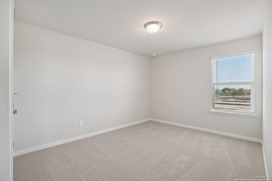 Spacious, unfurnished interior of a new home in Carmel Ranch, Schertz (Image 46). Spacious, unfurnished interior of a new home in Carmel Ranch, Schertz (Image 46).