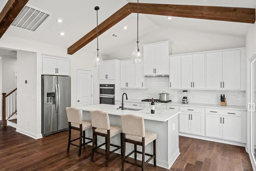 The Courtland C Kitchen The Courtland C Kitchen