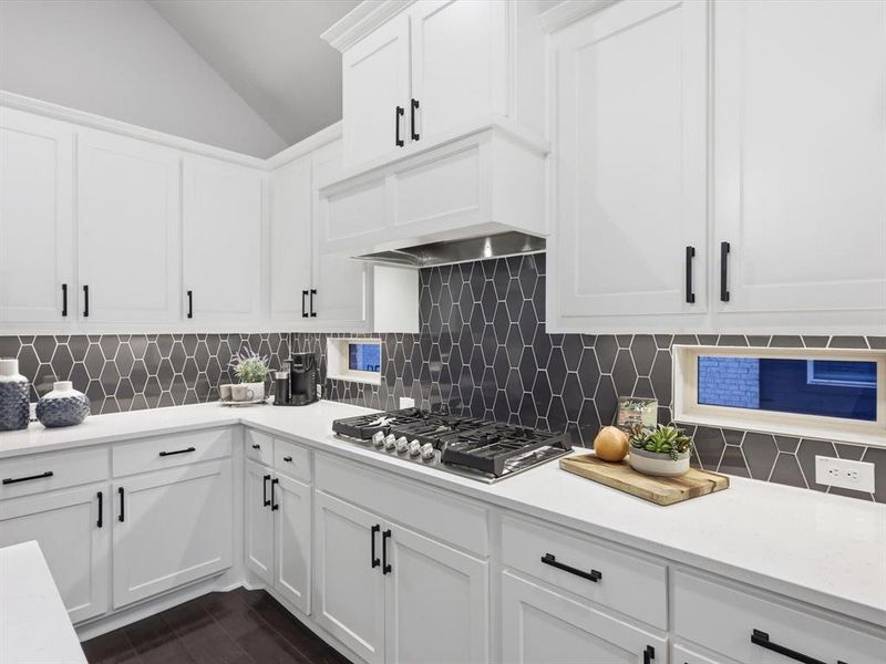 Furnished interior view inside a new home in , Mansfield (Image 18).