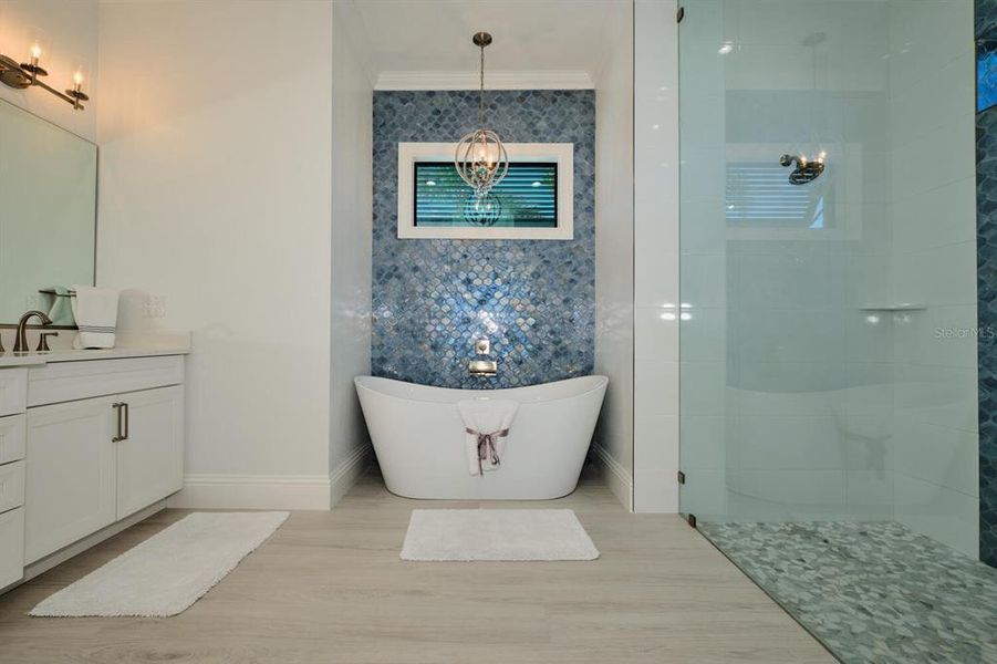 Furnished interior view inside a new home in , Cape Coral (Image 4).