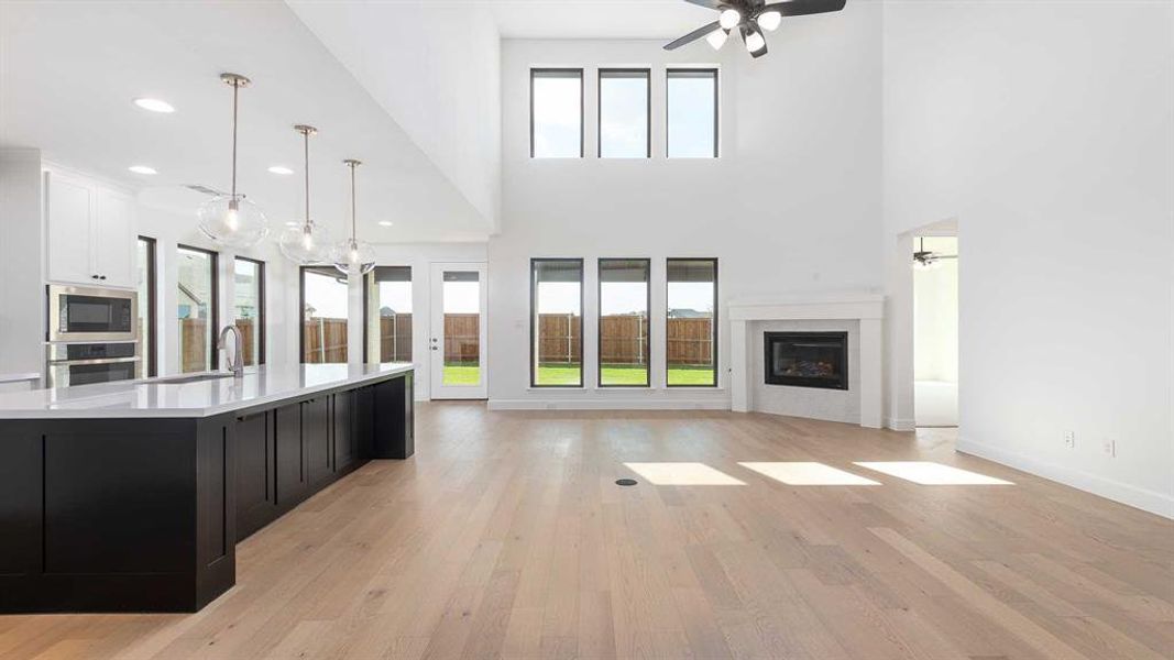 Spacious, unfurnished interior of a new home in Mosaic 50', Celina (Image 20). Spacious, unfurnished interior of a new home in Mosaic 50', Celina (Image 20).