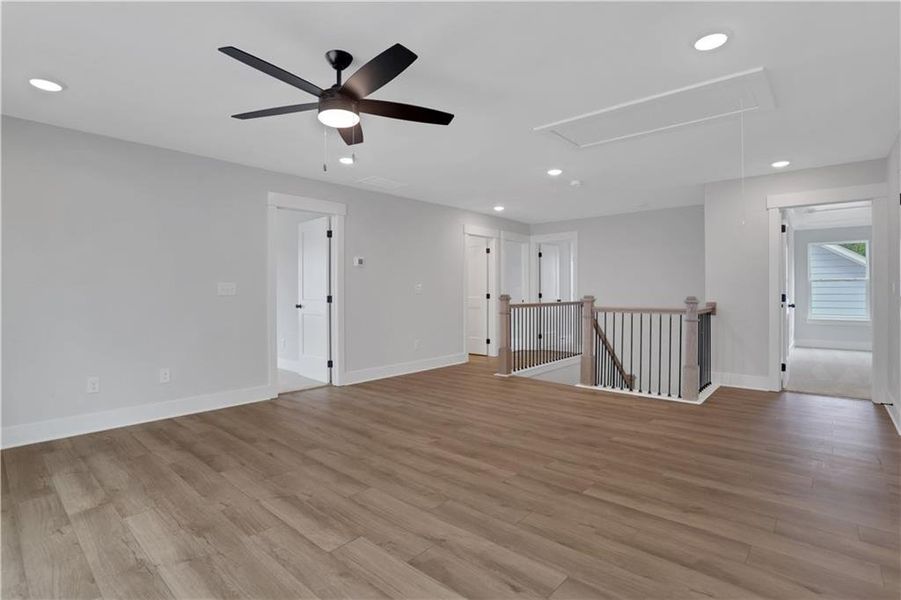 Spacious, unfurnished interior of a new home in Marble Tree, Ball Ground (Image 31).