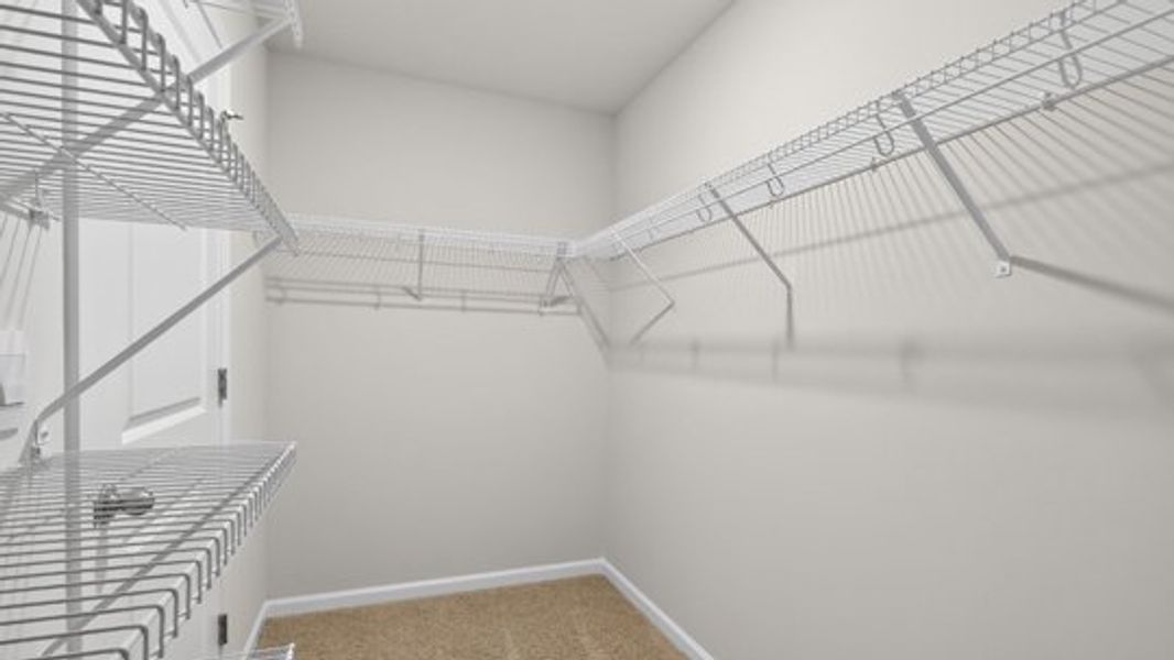Spacious, unfurnished interior of a new home in Wilson's Ridge, Wilson's Mills (Image 16).