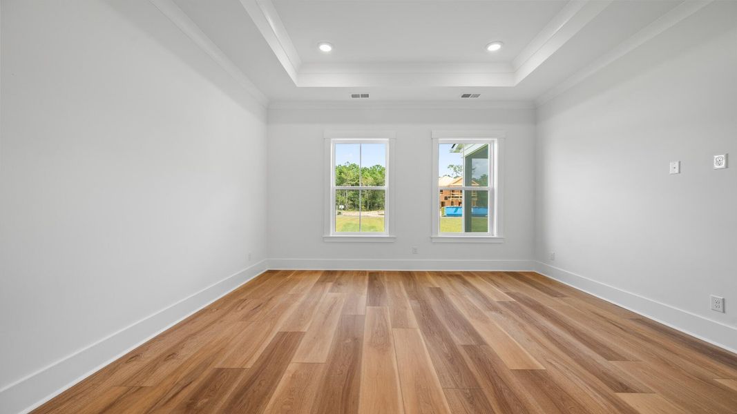 Spacious, unfurnished interior of a new home in Pamlico Terrace, Awendaw (Image 11).