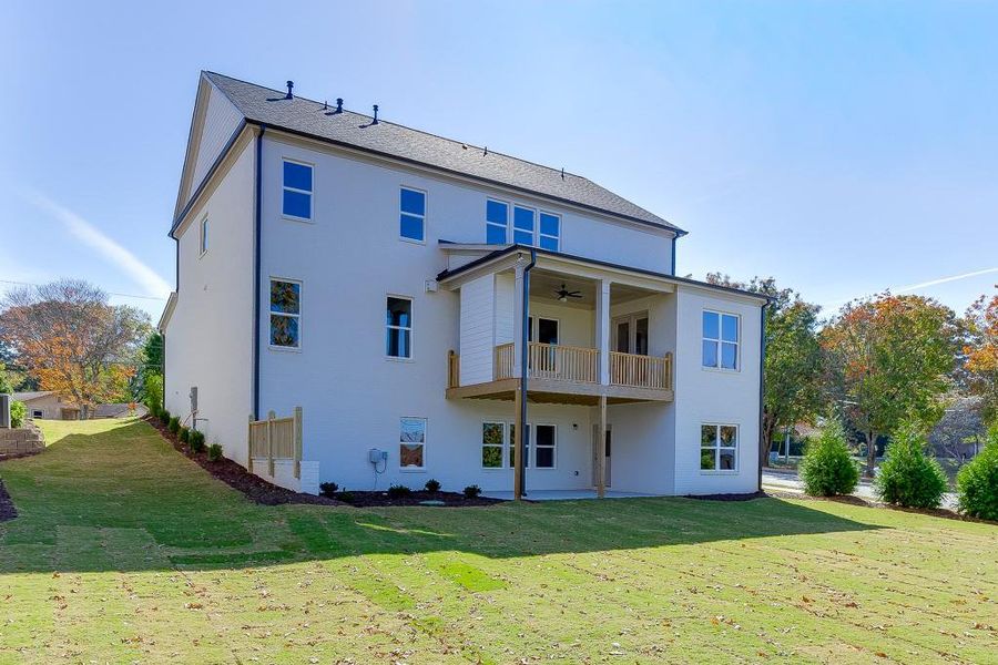 Exterior details and patio area of a home in , Buford (Image 30). Exterior details and patio area of a home in , Buford (Image 30).