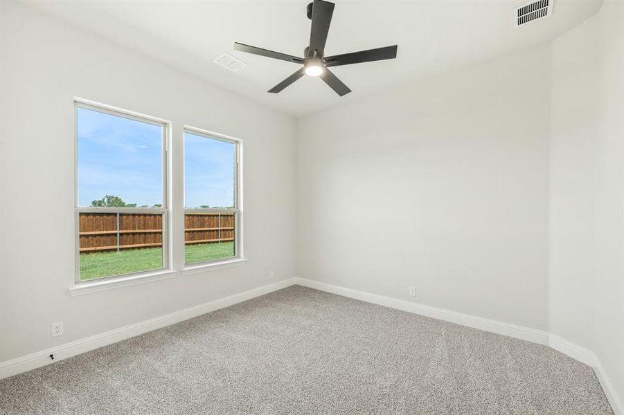 Spacious, unfurnished interior of a new home in Wildcat Ridge Phase 2 and 4, Godley (Image 28). Spacious, unfurnished interior of a new home in Wildcat Ridge Phase 2 and 4, Godley (Image 28).