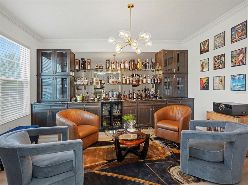 Furnished interior view inside a new home in , Oviedo (Image 13).