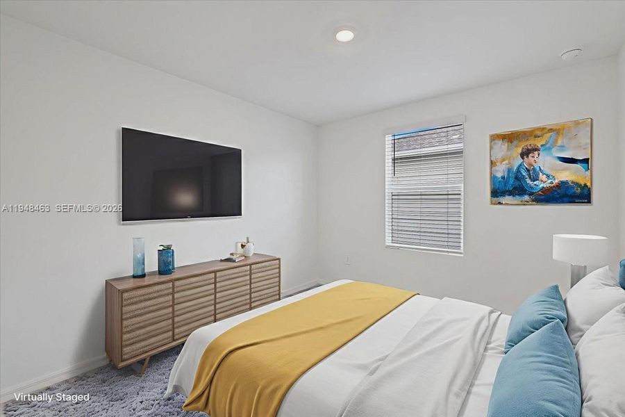 Furnished interior view inside a new home in , Lehigh Acres (Image 17).