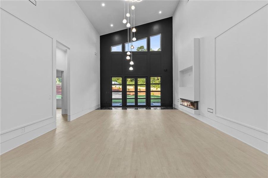 Spacious, unfurnished interior of a new home in , Winder (Image 57).