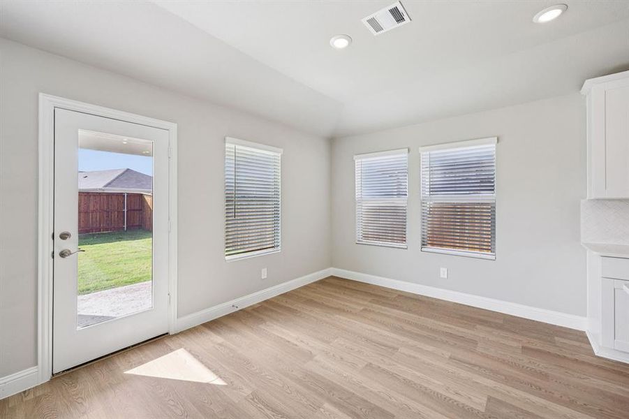 Spacious, unfurnished interior of a new home in Lakehaven - Signature Series, Farmersville (Image 21). Spacious, unfurnished interior of a new home in Lakehaven - Signature Series, Farmersville (Image 21).