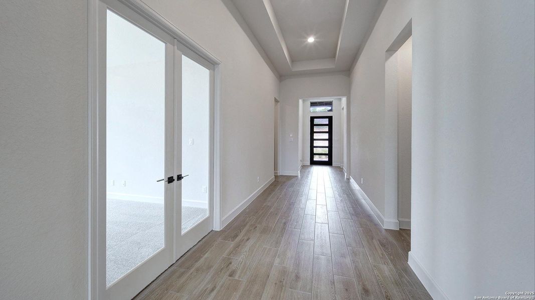 Spacious, unfurnished interior of a new home in Ranches At Creekside 55', Boerne (Image 15). Spacious, unfurnished interior of a new home in Ranches At Creekside 55', Boerne (Image 15).