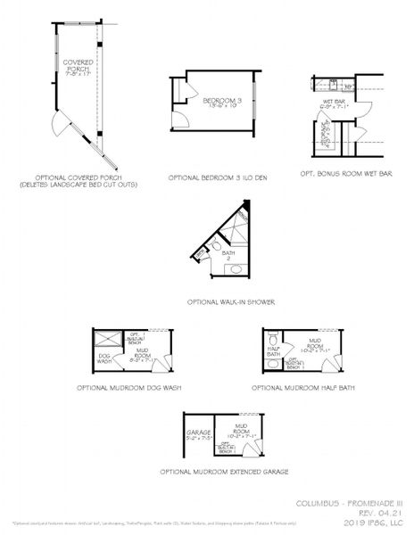 2D floor plan layout for the Promenade by Epcon Communities in The Courtyards at Lupton Village, Fort Lupton, CO (Image 28). 2D floor plan layout for the Promenade by Epcon Communities in The Courtyards at Lupton Village, Fort Lupton, CO (Image 28).