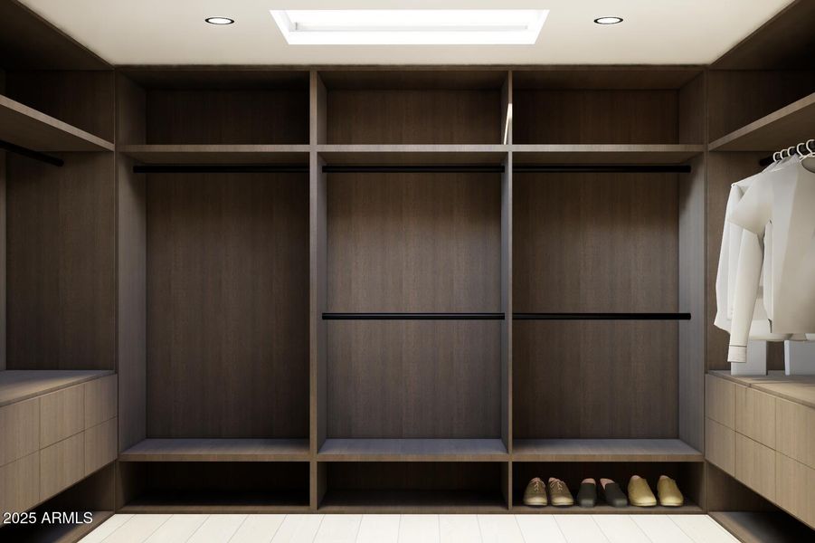 Master Closet