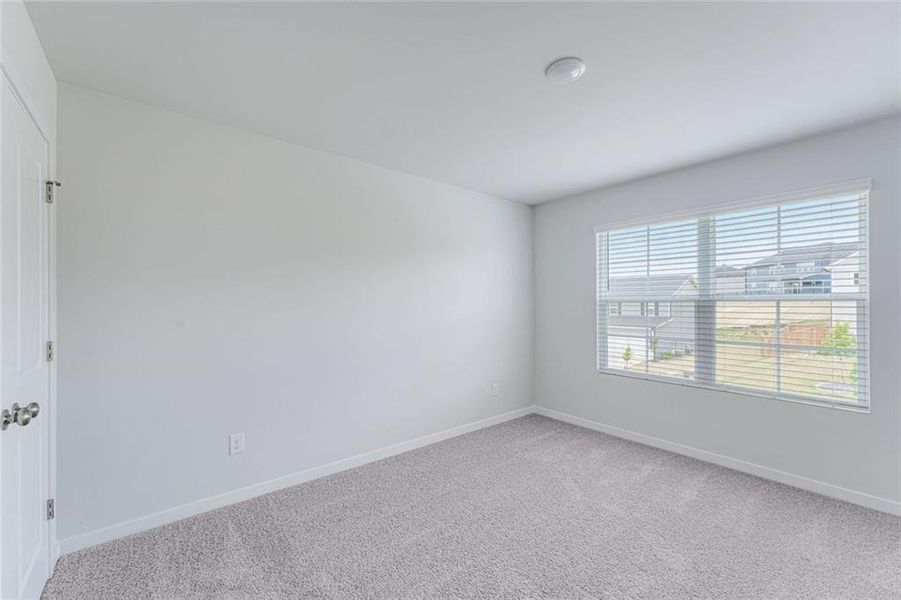 Spacious, unfurnished interior of a new home in Parkview Estates, South Fulton (Image 22).
