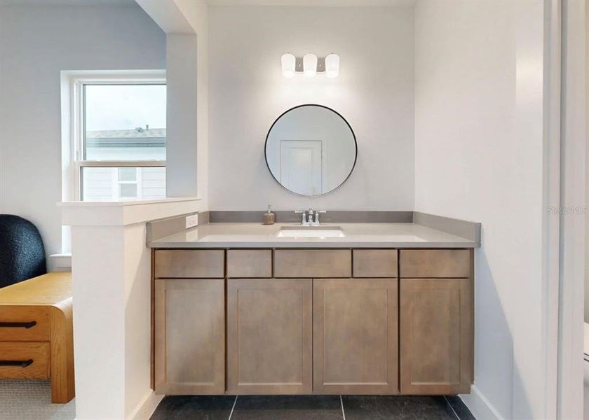 Furnished interior view inside a new home in , Apollo Beach (Image 9). Furnished interior view inside a new home in , Apollo Beach (Image 9).
