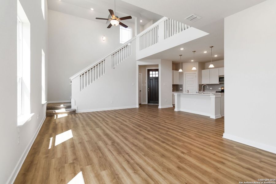 Spacious, unfurnished interior of a new home in Hickory Ridge, Elmendorf (Image 18).
